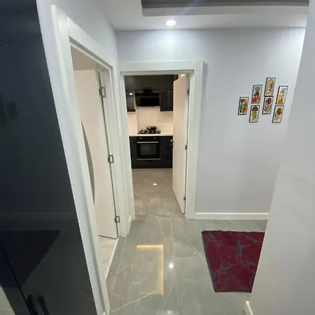 Apartament Ozaypark - 2 I Kaliteli Konaklama Merkezi Konum Antalya